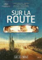Film "SUR LA ROUTE"Film De Walter Salles - Sortie Le 23/05/2012 - Affiches Sur Carte