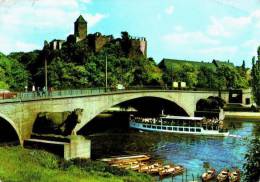 AK Halle, Burg Giebichenstein, Gel, 1973 - Halle (Saale)