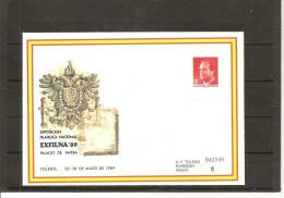 España/Spain -Sobre Entero Postal - Edifil 13 (MNH/**) - 1931-....