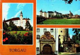 AK Torgau, Schloß Hartenfels, Gel, 1980 - Torgau