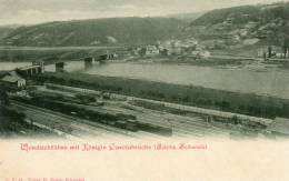 Schandau Railroad 1900 Postcard - Bad Schandau