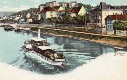 Pirna 1900 Postcard - Pirna