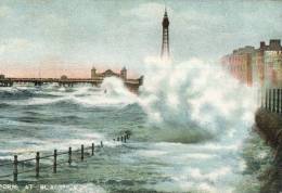 (900) Very Old Postcard - Carte Ancienne - UK - Blackpool - Blackpool
