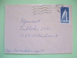 Denmark 1992 Cover To Kobenhavn - Seville Expo'92 Pavillon Of Denmark - Storia Postale