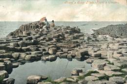 (860) Very Old Postcard - Carte Ancienne - UK - Giant Causeway - Andere & Zonder Classificatie