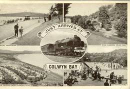 (860) Very Old Postcard - Carte Ancienne - UK - Colwyn Bay - Autres & Non Classés