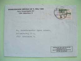 Denmark 1994 Cover From Kobenhavn To Kobenhavn - Billiards World Championships Pool - Lettres & Documents