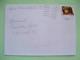 Denmark 1994 Cover From Lyn To Kobenhavn - Ethnic Jewelry Amager - Cartas & Documentos