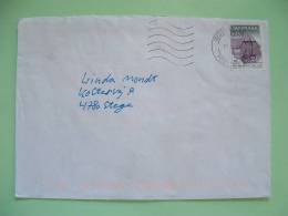 Denmark 1997 Cover From Midtsyllands To Stege - Kalstrup Post Mill - Brieven En Documenten