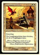 Karte Magic The Gathering  -  Kreatur Bogenschütze - Langbogenschütze  -  Deutsch - Autres & Non Classés