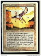 Karte Magic The Gathering  -  Beschwörung Eines Pegasus  -  Mesa Pegasus  -  Deutsch - Autres & Non Classés
