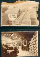 Laeken - Uitzonderlijk / Exceptionnel : 7 Photos Chocolaterie Meyers ? Orig.pr.cartes Postales / Format 18*12cm - Laeken