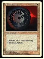 Karte Magic The Gathering  -  Spontanzauber - Entzauberung  -  Deutsch - Autres & Non Classés