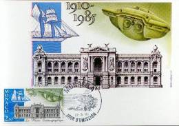 MONACO CARTE MAXIMUM NUM.YVERT  1473 MUSEE OCEANOGRAPHIQUE - Cartes-Maximum (CM)