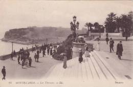 MONACO,DYNASTIE DES GRIMALDI,MONTE CARLO,terrases Et Bord De Mer,habitants De L´époque,haute Société - Autres & Non Classés