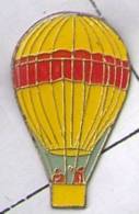 La Montgolfiere Rouge Et Jaune - Airships