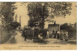 Carte Postale Ancienne Pavillon Sous Bois - Fontaine Du Trésor Perdu - Les Pavillons Sous Bois