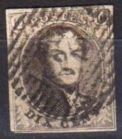 6  Obl  Juste - 1851-1857 Médaillons (6/8)