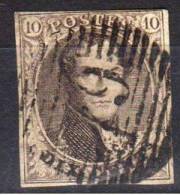 6  Obl  4 Marges - 1851-1857 Médaillons (6/8)