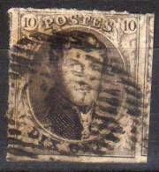 6  Obl  Grand Bdf  Voisin Touché - 1851-1857 Medallions (6/8)