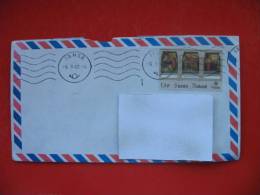 LETTER FROM FINLAND TO YUGOSLAVIA - Covers & Documents