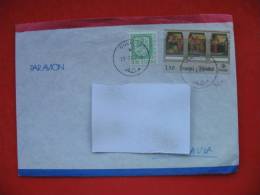 LETTER FROM FINLAND TO YUGOSLAVIA - Covers & Documents