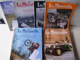 LOTTO  / RIVISTA  LA  MANOVELLA - Motoren