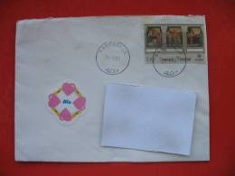 LETTER FROM FINLAND TO YUGOSLAVIA - Covers & Documents