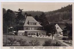 Königstein - Pfaffendorf - FDGB Ferienheim Terrassenhof - Koenigstein (Saechs. Schw.)