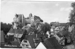 Hohnstein (Sächsische Schweiz) - Teilansicht - Hohnstein (Saechs. Schweiz)