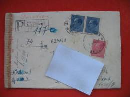 R LETTER FROM BULGARIA TO LAIBACH - Lettres & Documents