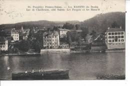 Frontière Franco-Suisse - Les Bassins Du Doubs - Lac De Chaillexon, Côté Suisse - Bassins