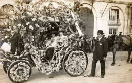 Carte Photo.Char Décoré.A Situer. - Sonstige & Ohne Zuordnung