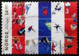 Norwegen 2011 150 Jahre Noregischer Sportbund  MiNr. 1743 (0)  ( Lot L 1691 ) - Usados