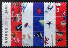 Norwegen 2011 150 Jahre Noregischer Sportbund  MiNr. 1743 (0)  ( Lot L 1693 ) - Gebruikt