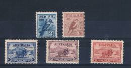 Australia. - Mint Stamps