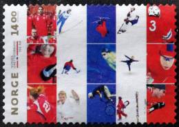 Norwegen 2011 150 Jahre Noregischer Sportbund  MiNr. 1743 (*)  ( Lot L 1707 ) - Used Stamps