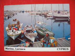 Marina,Larnaca;stamps - Chypre