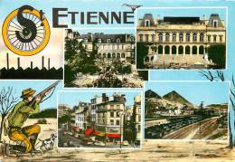 SAINT ETIENNE CARTE MULTIVUES - Saint Etienne