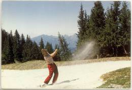 CP FLAINE - LE GOLF : SORTIE DU BUNKER - Golf