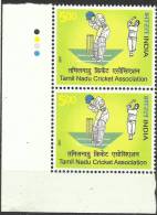 INDIA, 2007, Tamilnadu Cricket Association,Pair With Traffic Lights, MNH, (**) - Unused Stamps