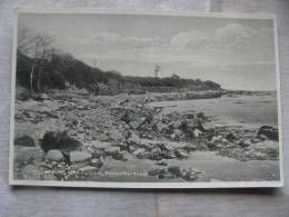 Ostseebad - BURG - Insel Fehmarn  -Staberhuker Strand - Lichtturm Lighthouse Phare  D89514 - Fehmarn