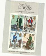 =GB Block 1986 - Blocks & Miniature Sheets