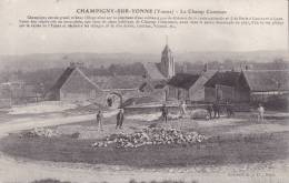 CPA - (89) Champigny Sur Yonne - Le Champ Commun - (...) - Champigny