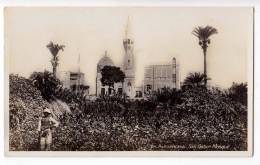 AFRICA EGYPT ALEXANDRIA SIDI GABER MOSQUE Nr. 24 OLD POSTCARD - Alexandrie