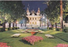 MONACO,Monté Carlo,casino Style Broque,fondée En 1865 Par François BLANC,jardin,LOT DE  2 CARTES - Autres & Non Classés