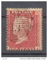 1 PENNY RED, STANLEY GIBBONS 40 - Used Stamps