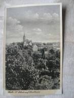 Halle / Saale - Blick Auf Kröllwitz      D89539 - Halle (Saale)