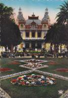 MONACO,Monté Carlo,casino Style Broque,fondée En 1865 Par François BLANC,jardin,LOT DE  2 CARTES - Autres & Non Classés