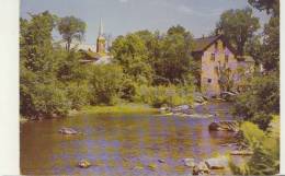 ENTIERS POSTAUX  1972  VIEUX MOULIN A FRELIGHSBURG # COMTE DE MISSISQUOI # - 1953-.... Regno Di Elizabeth II